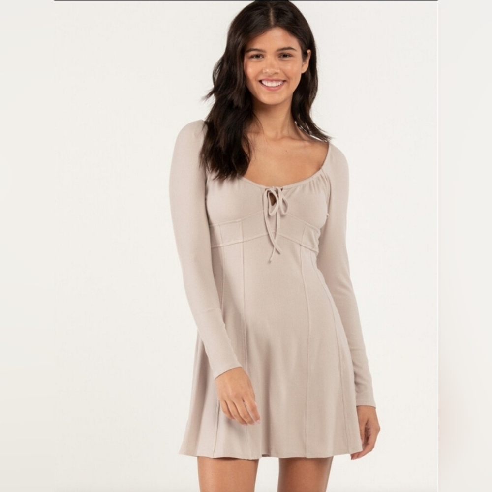 Corset Style Mini Dress NWT